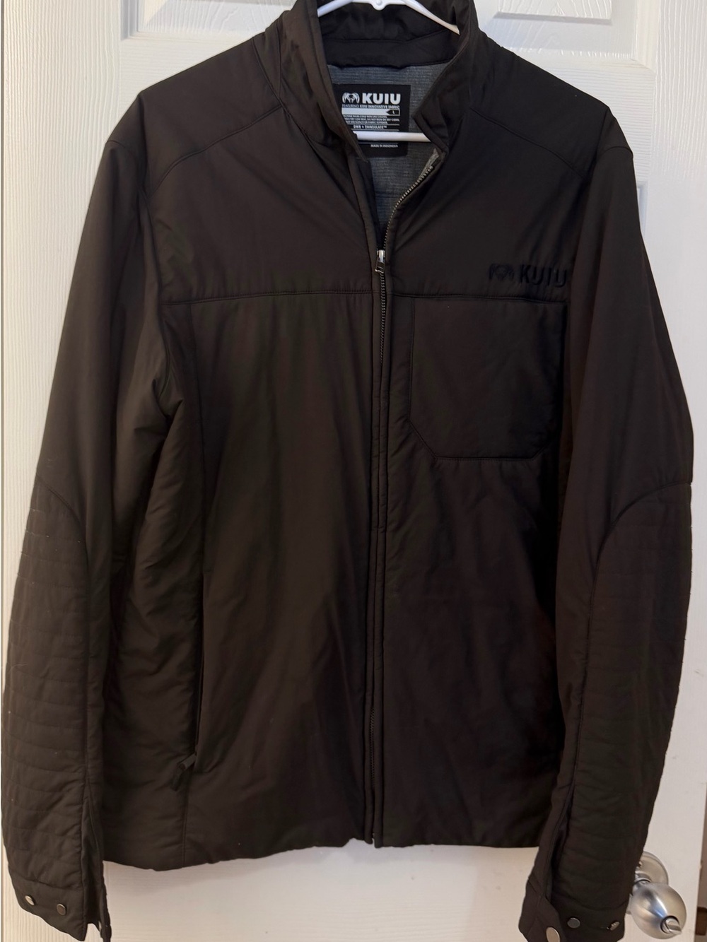 KUIU Men's Fairbanks Large Black Insulated Jacket